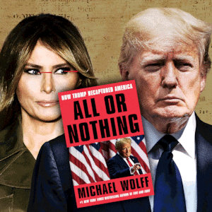 All or Nothing: Melania and Donald Trump's Estrangement.