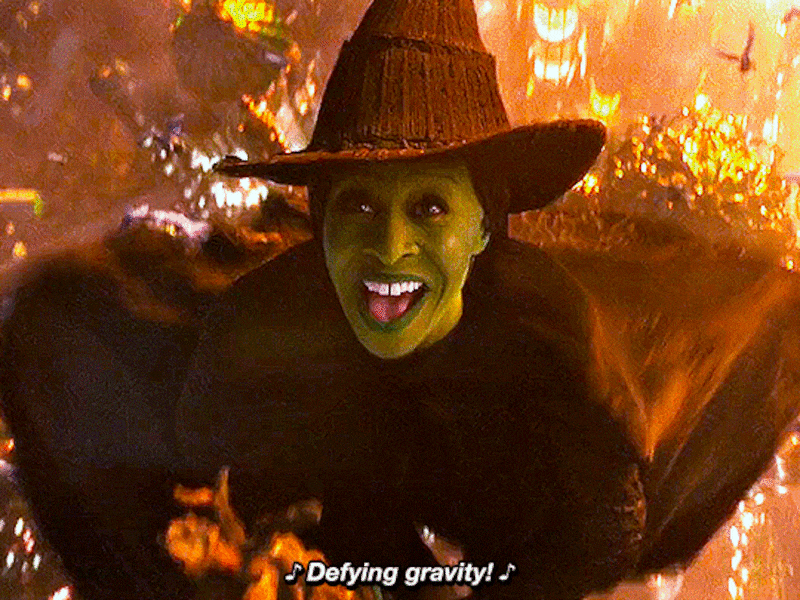 Cynthia Erivo in "Wicked"