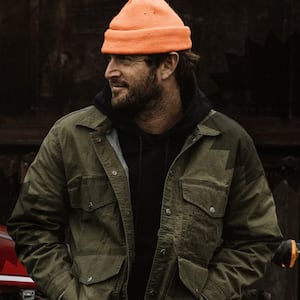 Huckberry Flint & Tinder Waxed Field Jacket Review | Scouted, The Daily Beast