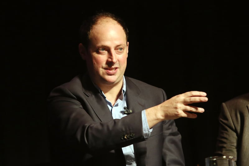 Nate Silver speaks at "On The Fault Lines: Decision 2018" Midterm Election Panel on October 25, 2018 in New York City.