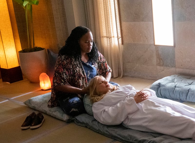 Natasha Rothwell and Jennifer Coolidge.