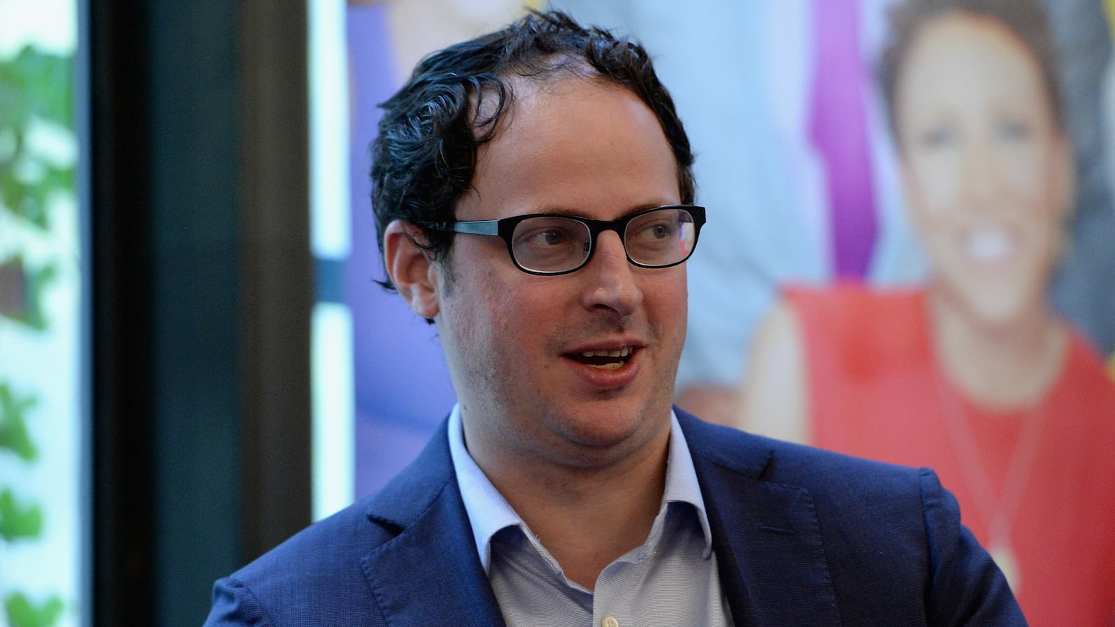 Statistician, Author and Founder of FiveThirtyEight Nate Silver speaks onstage at the ABC Leadership Breakfast panel during Advertising Week 2015 AWXII at the Bryant Park Grill on September 28, 2015 in New York City.