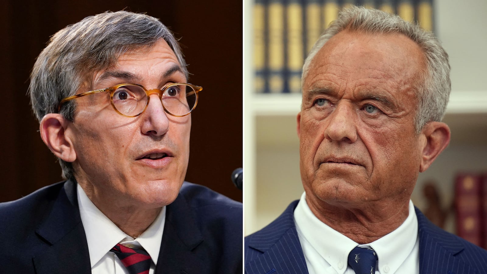 Dr. Peter Marks and Robert F. Kennedy Jr.