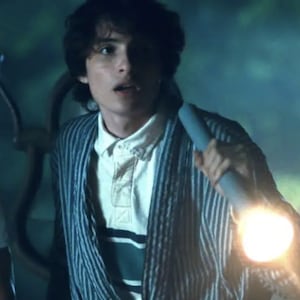Billy Bryk and Finn Wolfhard
