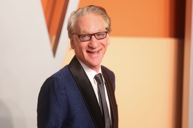 Bill Maher said that President Donald Trump was "Glinda, the good witch" during their dinner.