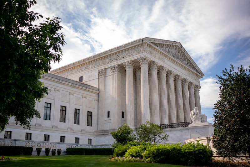 An exterior view of the Supreme Court on June 20, 2024 in Washington, DC.