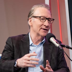 Bill Maher visits The Megyn Kelly Show at the SiriusXM Studios on May 20, 2024 in New York City.