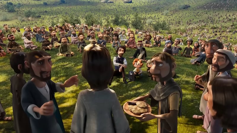 A still from "The King of Kings"