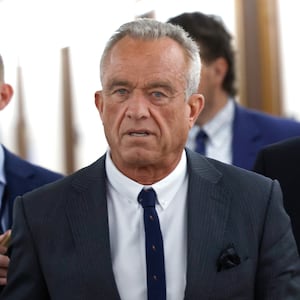 Robert F. Kennedy Jr., Secretary of Health and Human Services in Washington, DC.