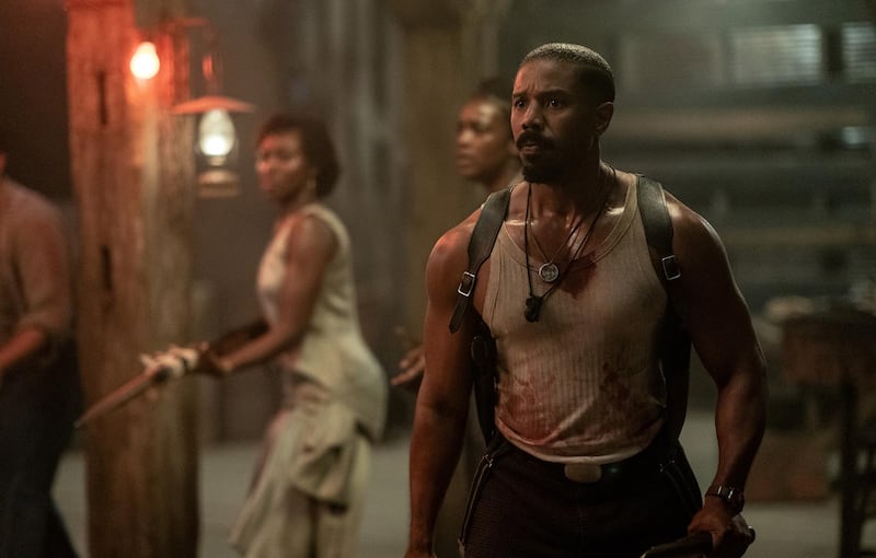 Michael B. Jordan in Sinners