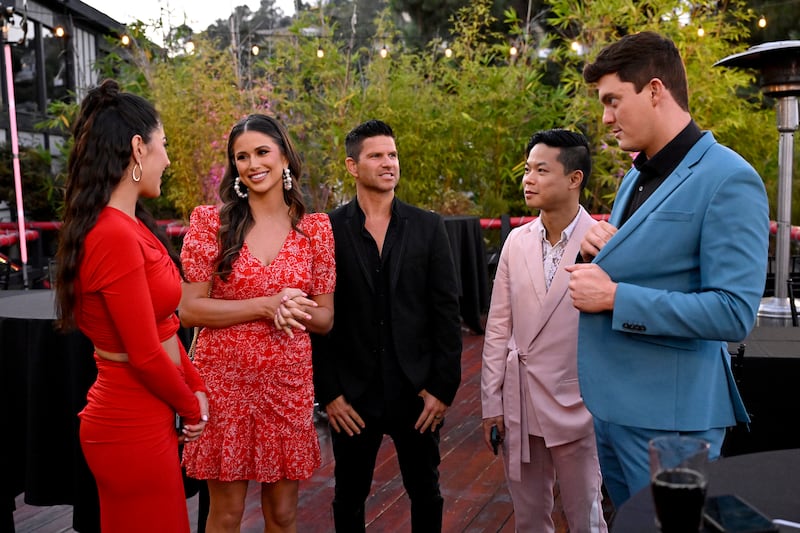 Michelle Lally, Nia Booko, Danny Booko, Benji Quach, Zack Wickham in Season 2 of the Valley