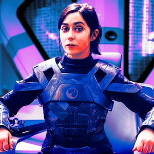 Cristin Milioti in Black Mirror.