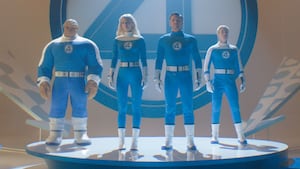 The cast of 'The Fantastic Four: First Steps'