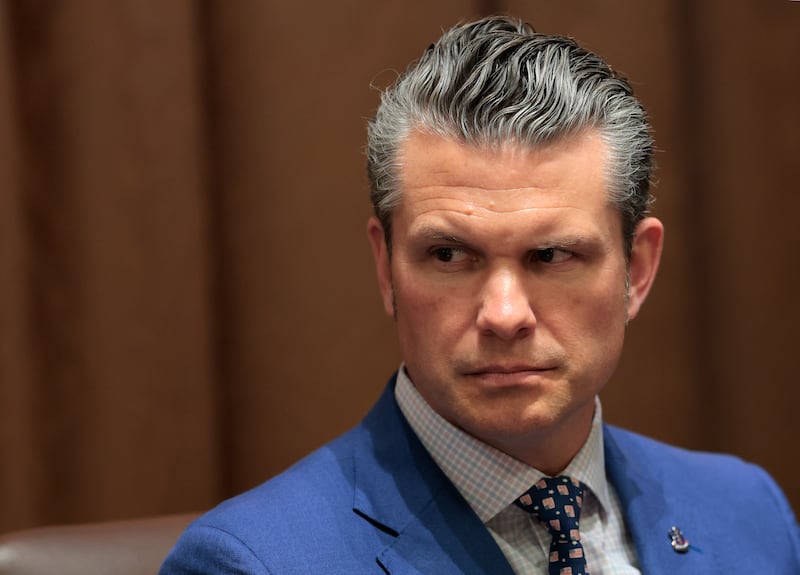 A meeting at the Pentagon with Defense Secretary Pete Hegseth still went ahead that day, but China wasn’t discussed.