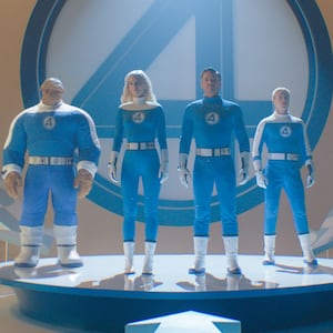 The cast of 'The Fantastic Four: First Steps'