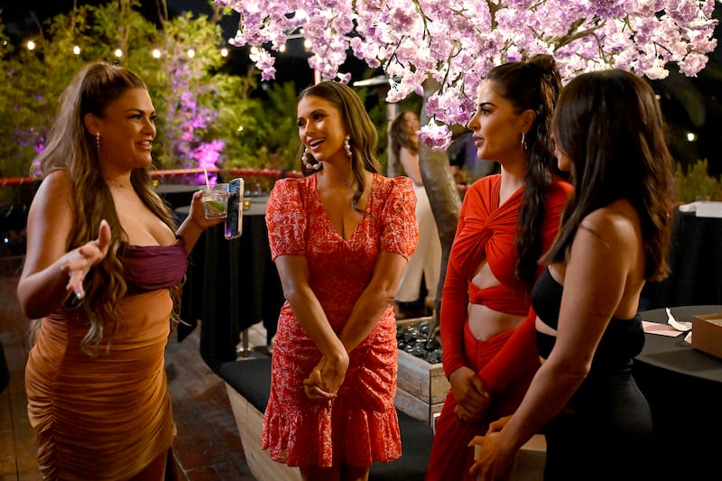 Brittany Cartwright, Nia Booko and Michelle Lally