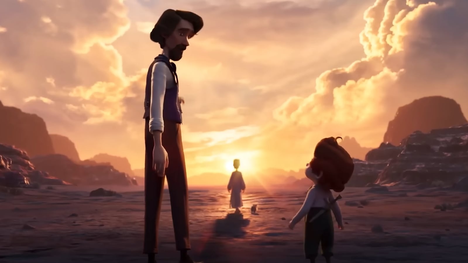 A still from "The King of Kings"