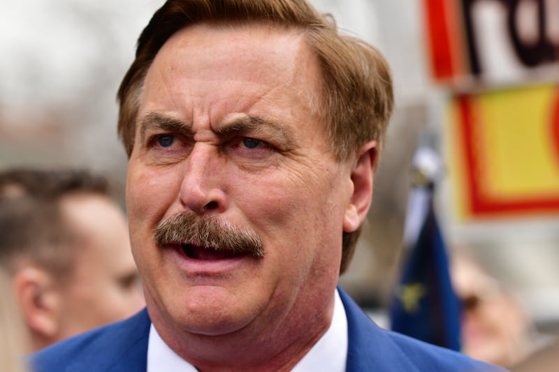 CEO of MyPillow Mike Lindell was audited by the IRS and a White House official reportedly contacted the agency to ask if he had been inappropriately targeted.