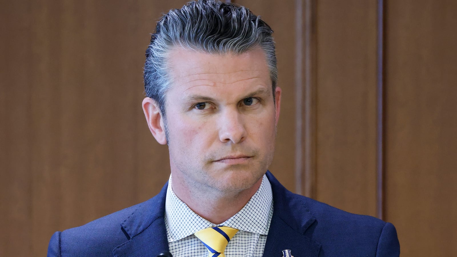 U.S. Defense Secretary Pete Hegseth.