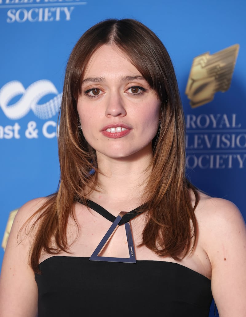 Wood is well-known for her iconic teeth.