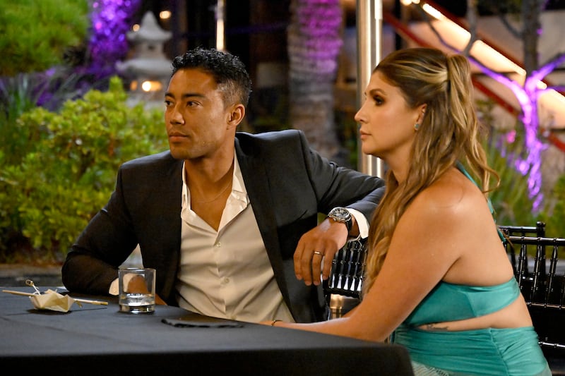 Jason Caperna, left, and Janet Caperna in Season 2 of The Valley