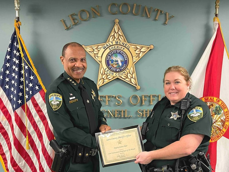 Deputy Jessica Ikner, mother of Phoenix Ikner
