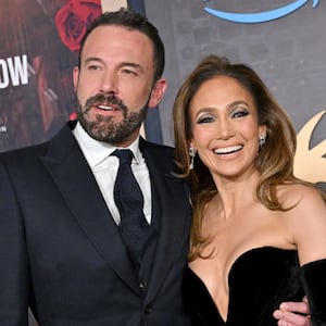Ben Affleck and Jennifer Lopez attend the Los Angeles Premiere of Amazon MGM Studios "This Is Me...Now: A Love Story" at Dolby Theatre on February 13, 2024 in Hollywood, California.