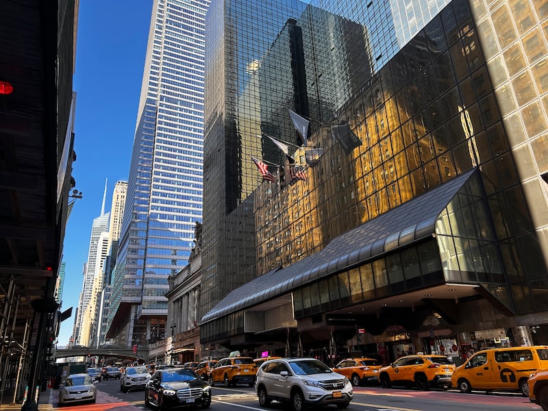 Grand Hyatt Hotel, New York City, NY