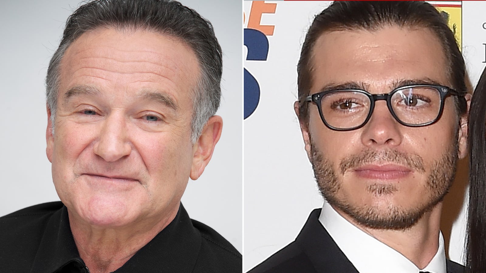 Robin Williams and Matthew Lawrence