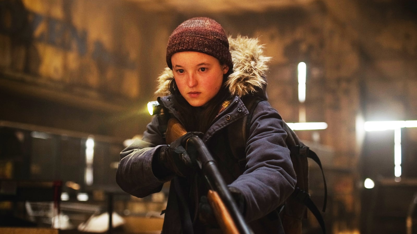 Bella Ramsey in The Last of US