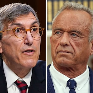Dr. Peter Marks and Robert F. Kennedy Jr.