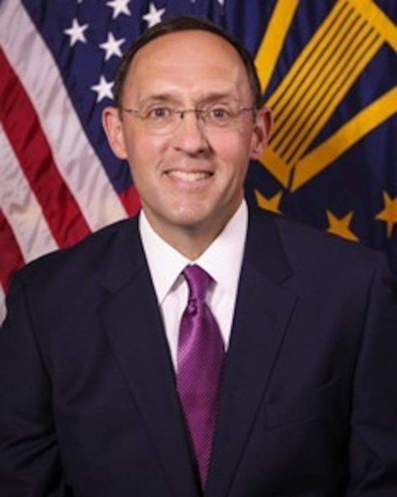 Inspector General Steven Stebbins.
