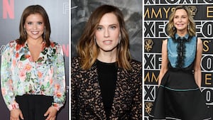 Justina Machado, Allison Williams, and Calista Flockhart