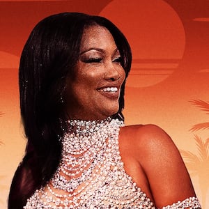Garcelle makes her exit.