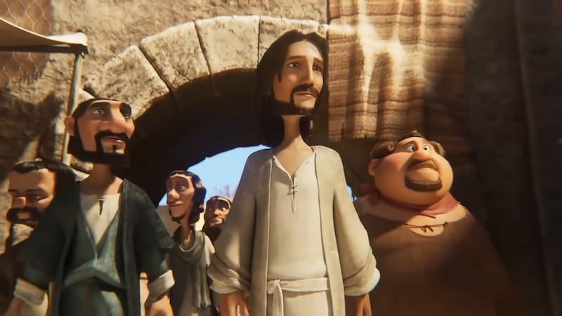 A still from "The King of Kings"