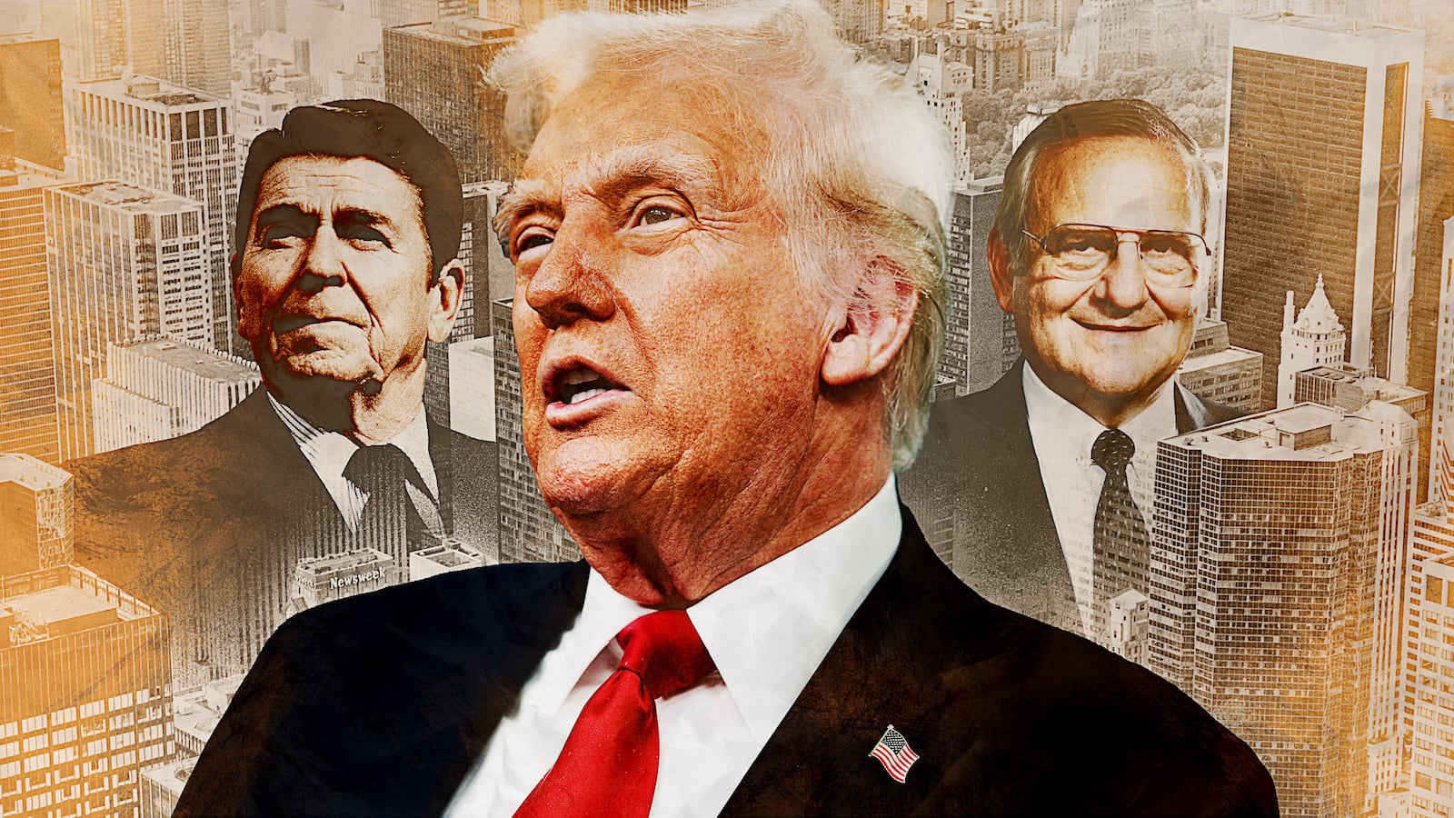 Donald Trump's 1980s.