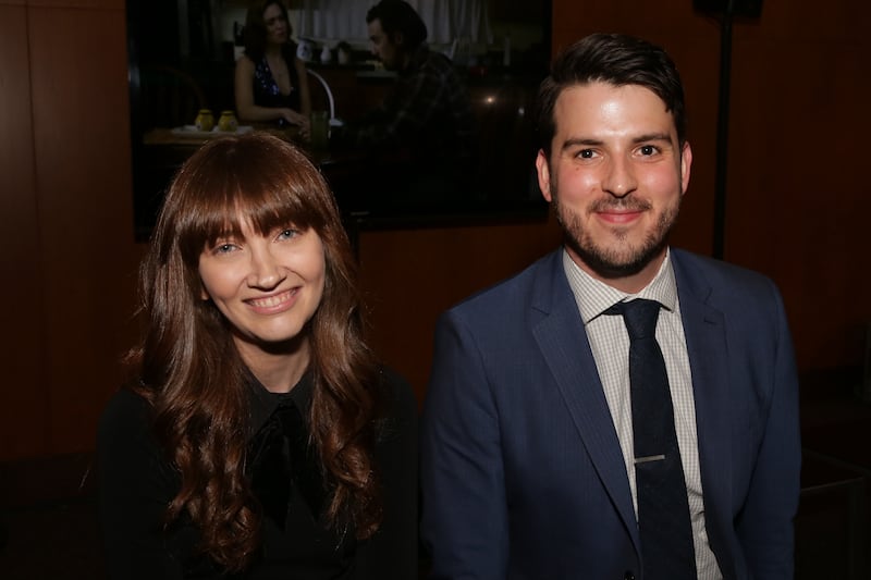 Executive Producers Elizabeth Berger, Isaac Aptaker at "This is Us" Finale Event at The DGA, Los Angeles, March 14, 2017