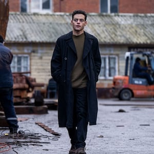 Rami Malek as Heller.