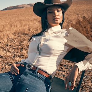 Wrangler x Yellow Rose by Kendra Scott 