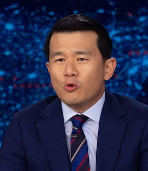 Ronny Chieng hosts 'The Daily Show.'