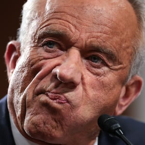 Robert F. Kennedy Jr. testifies during his Senate Finance Committee confirmation hearing on Jan. 29, 2025 in Washington, DC.