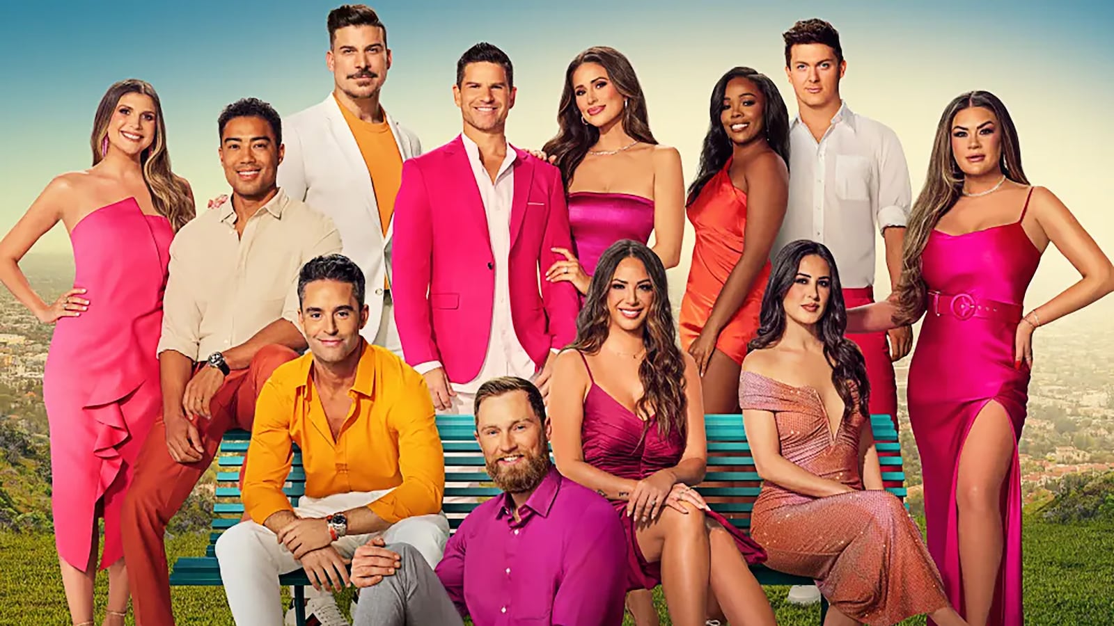 Cast of The Valley on Bravo