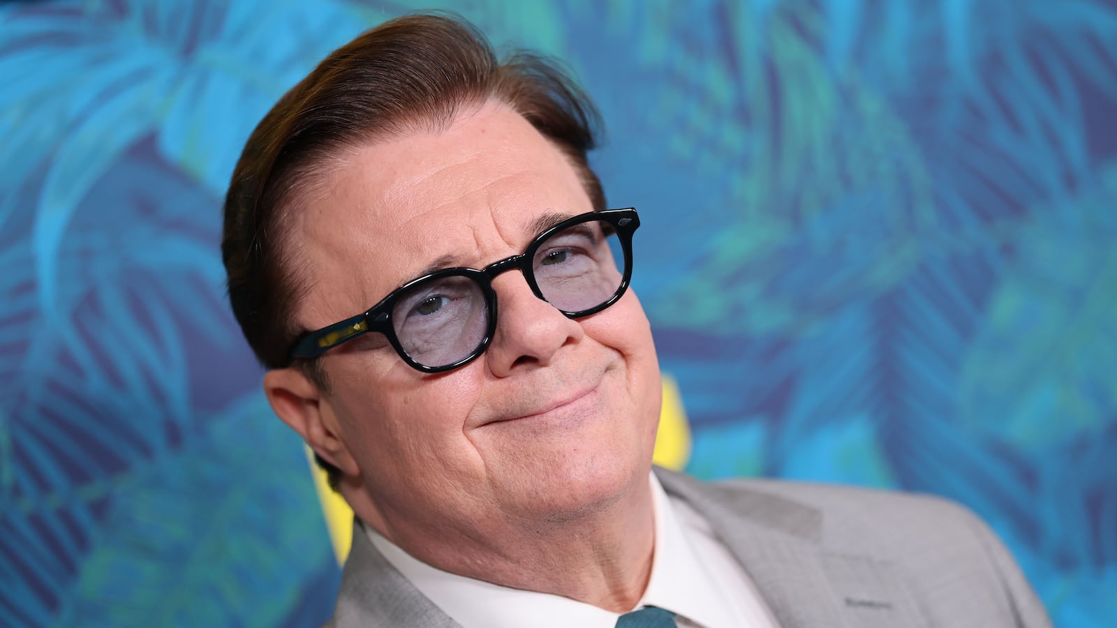 LOS ANGELES, CALIFORNIA - MARCH 25: Nathan Lane attends the Los Angeles premiere of Hulu's new series "Mid-Century Modern" at DGA Theater Complex on March 25, 2025 in Los Angeles, California.