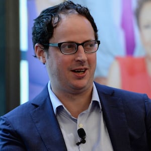 Statistician, Author and Founder of FiveThirtyEight Nate Silver speaks onstage at the ABC Leadership Breakfast panel during Advertising Week 2015 AWXII at the Bryant Park Grill on September 28, 2015 in New York City.