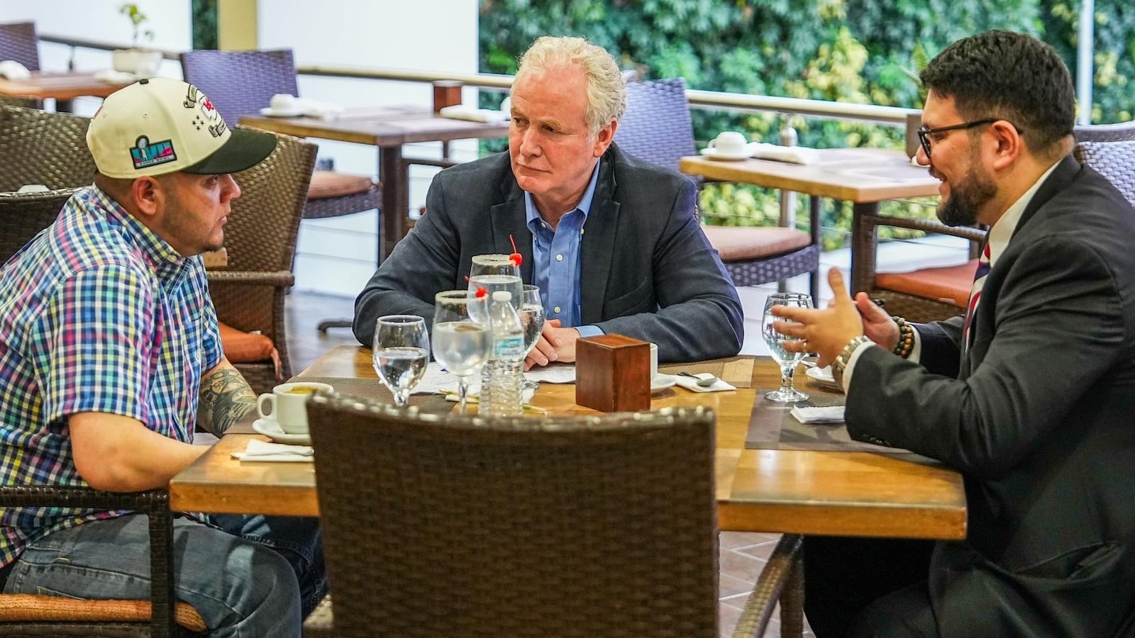 Kilmar Abrego Garcia in El Salvador