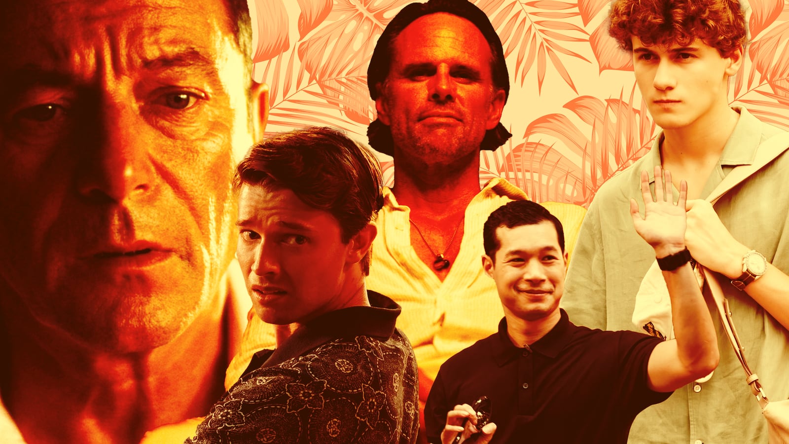 White Lotus bad dudes from season 3