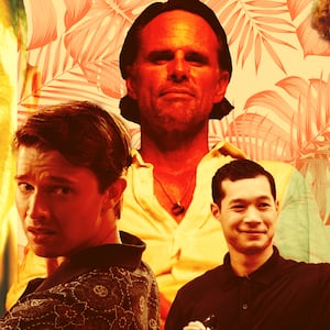 White Lotus bad dudes from season 3